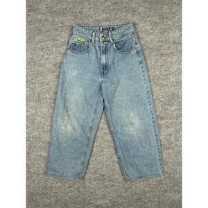 Empyre Tori Skate Jeans Size 0‎ Wide Leg Skate Y2K Streetwear 90s